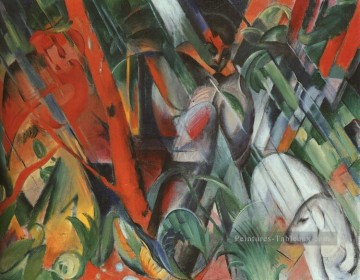 Tableaux abstraits célèbres œuvres - Im Regen Expressionisme